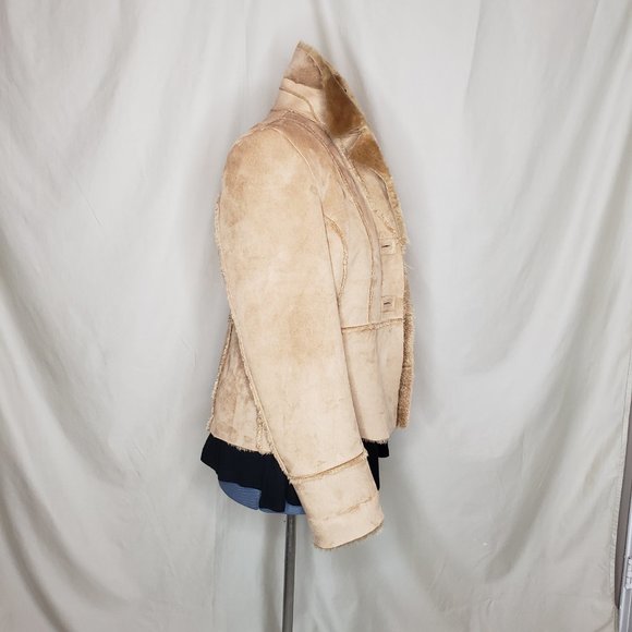 NYC and CO Faux Shearling Furry Jacket - Picture 13 of 15